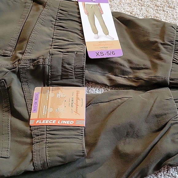 Fleece lined boy pants - Picture 2 of 2